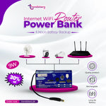 WiFi Router Power Bank