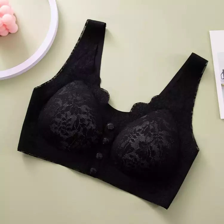 Comfortable & Convenient Front Button Bra 😍😍