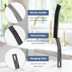 Hard Bristled Crevice Cleaning Brush.